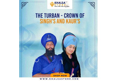 Why Sikhs Wear a Turban?