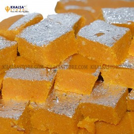 Moong Dal Barfi