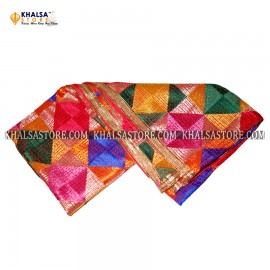 Amritsari Phulkari ( L - 2.25 Mtrs ,   W - 101 cm )