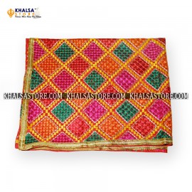 Amritsari Phulkari ( L - 2.25 Mtrs ,   W - 101 cm ..