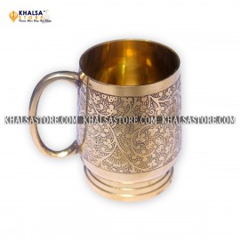 Brass Mug Iching 
