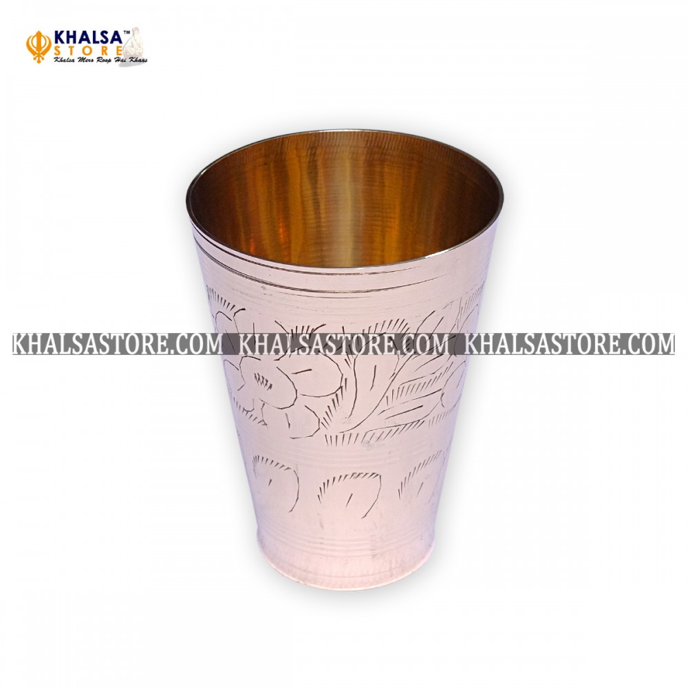 Glass Brass Japanese  500 ML 