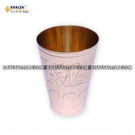 Glass Brass Japanese 1 Lt
