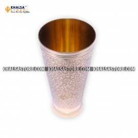 Glass Brass Iching Lassi  1 Litre
