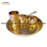 Thaali Set Brass 5 pcs