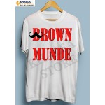 Punjabi T-Shirt -Brown Munde