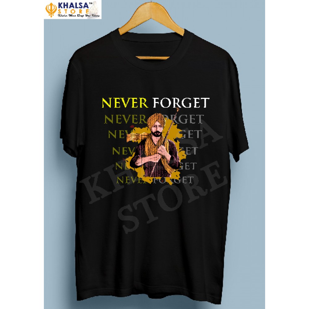 Punjabi T-Shirt -Never Forget