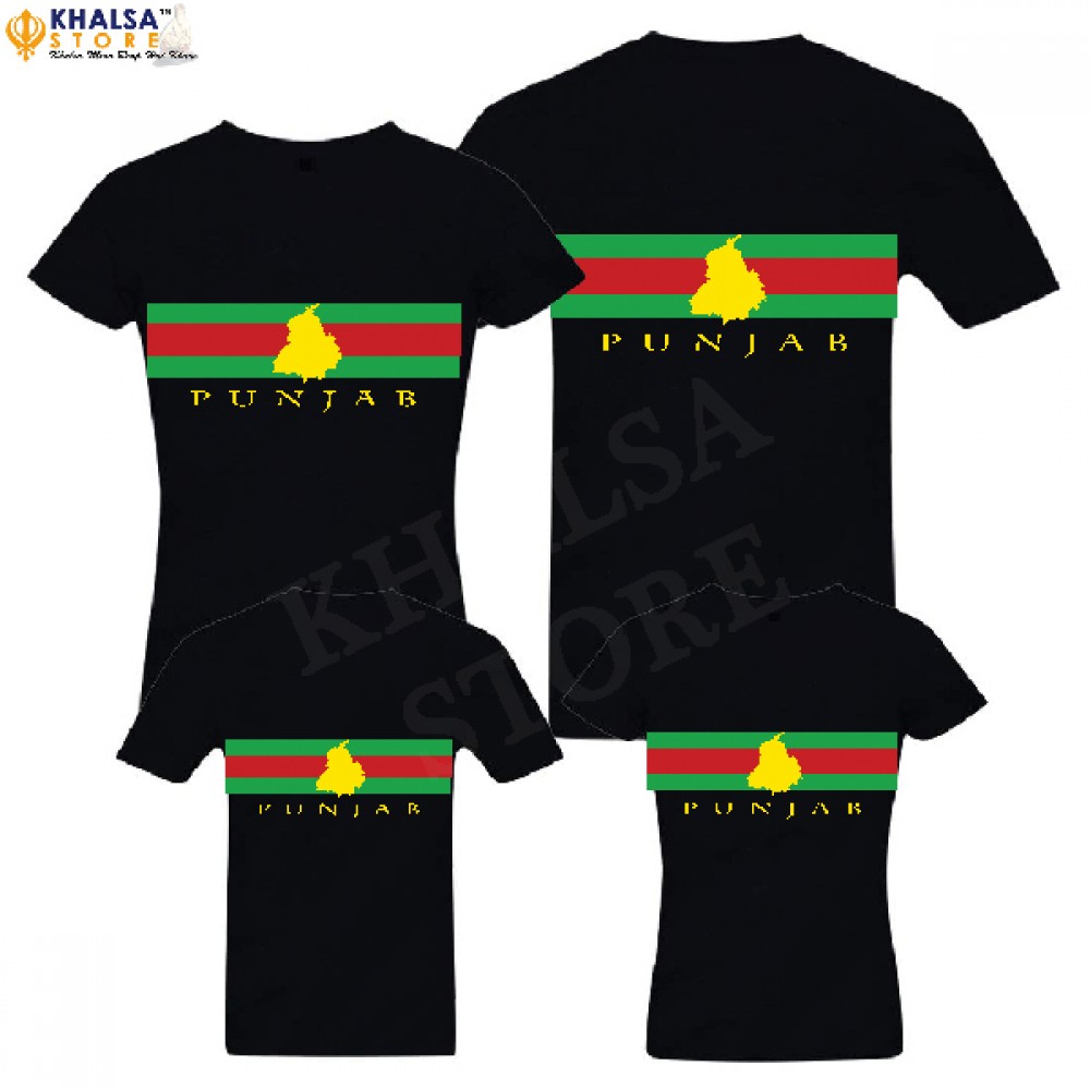 Punjabi Family T-Shirt -Punjab
