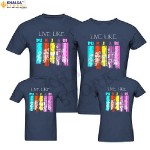 Family T-Shirt -Live Like Punjabi