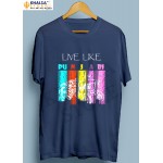 T-Shirt -Live Like Punjabi