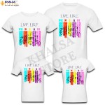 Family T-Shirt -Live Like Punjabi