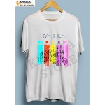 T-Shirt - Live Like Punjabi