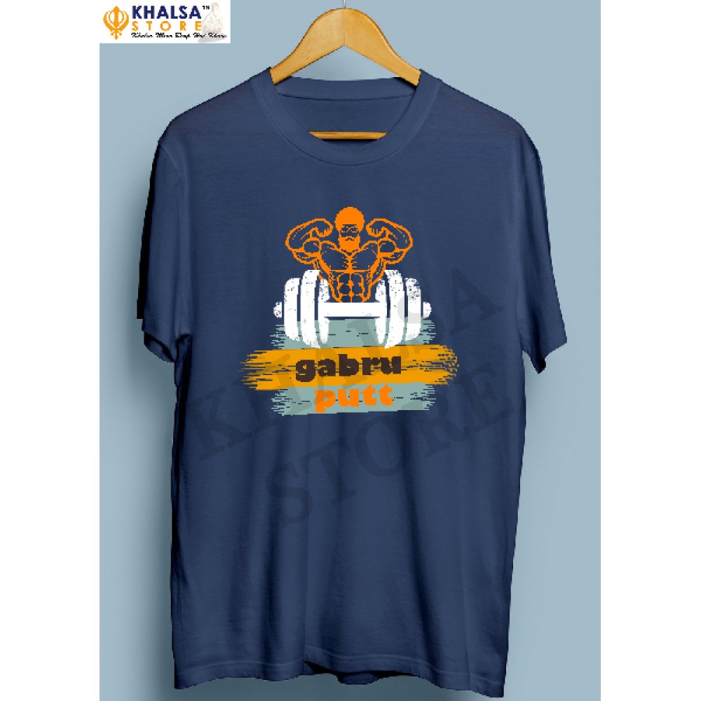 Punjabi T-Shirt -Gabru Putt