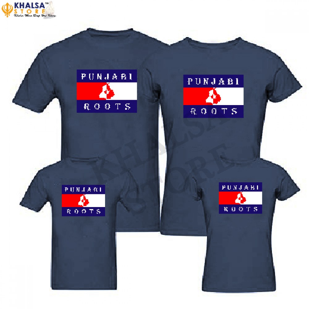 Family T-Shirt -Punjabi Roots 