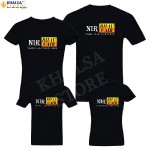 Punjabi Family T-Shirt -Nirbhau Nirvair