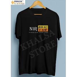 Punjabi T-Shirt -Nirbhau Nirvair