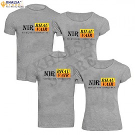 Punjabi Family T-Shirt -Nirbhau Nirvair