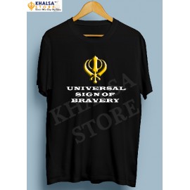 Punjabi Family T-Shirt -Sign Of Bravery