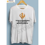 Punjabi T-Shirt - Sign Of Bravery