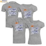 Punjabi Family T-Shirt -Nirbhau Nirvair