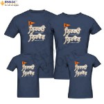 Punjabi Family T-Shirt -Nirbhau Nirvair