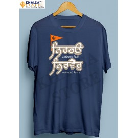 Punjabi T-Shirt - Nirbhau Nirvair