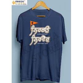 Punjabi T-Shirt -Nirbhau Nirvair