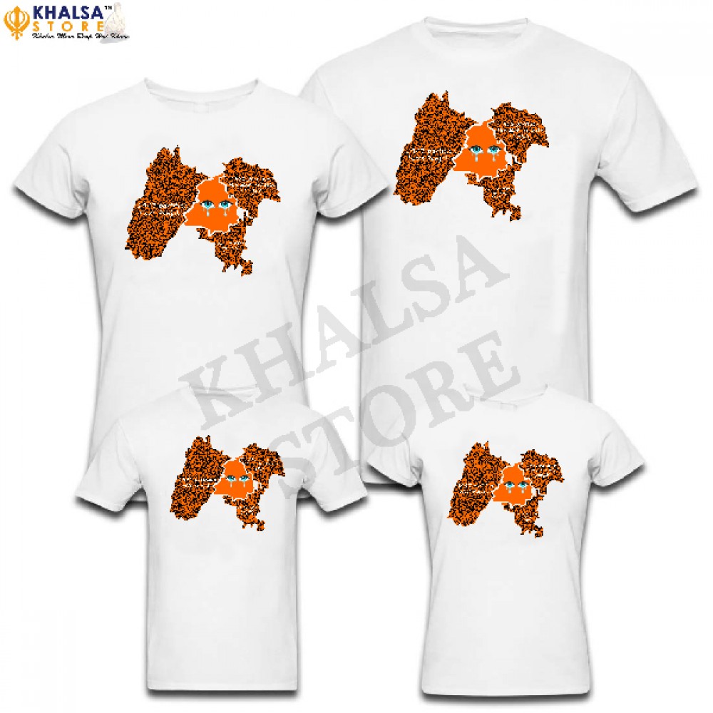 Punjabi Family T-Shirt -Sanjha Punjab