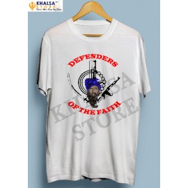 Punjabi T-Shirt -Defenders