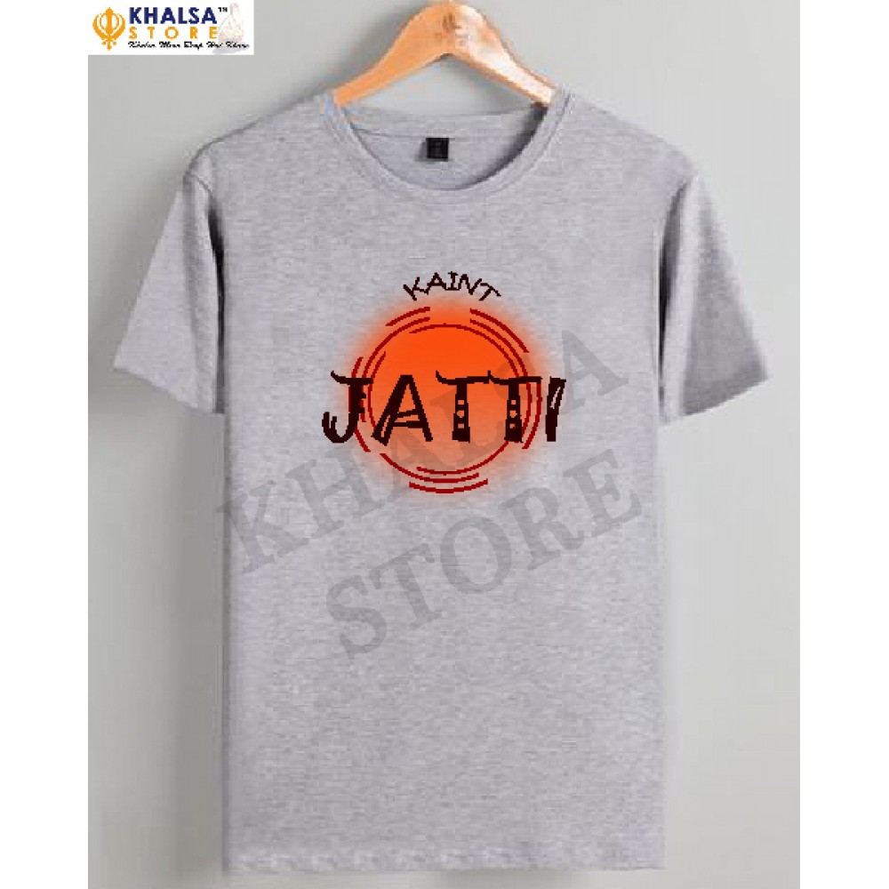 Punjabi T-Shirt - kaint Jatti