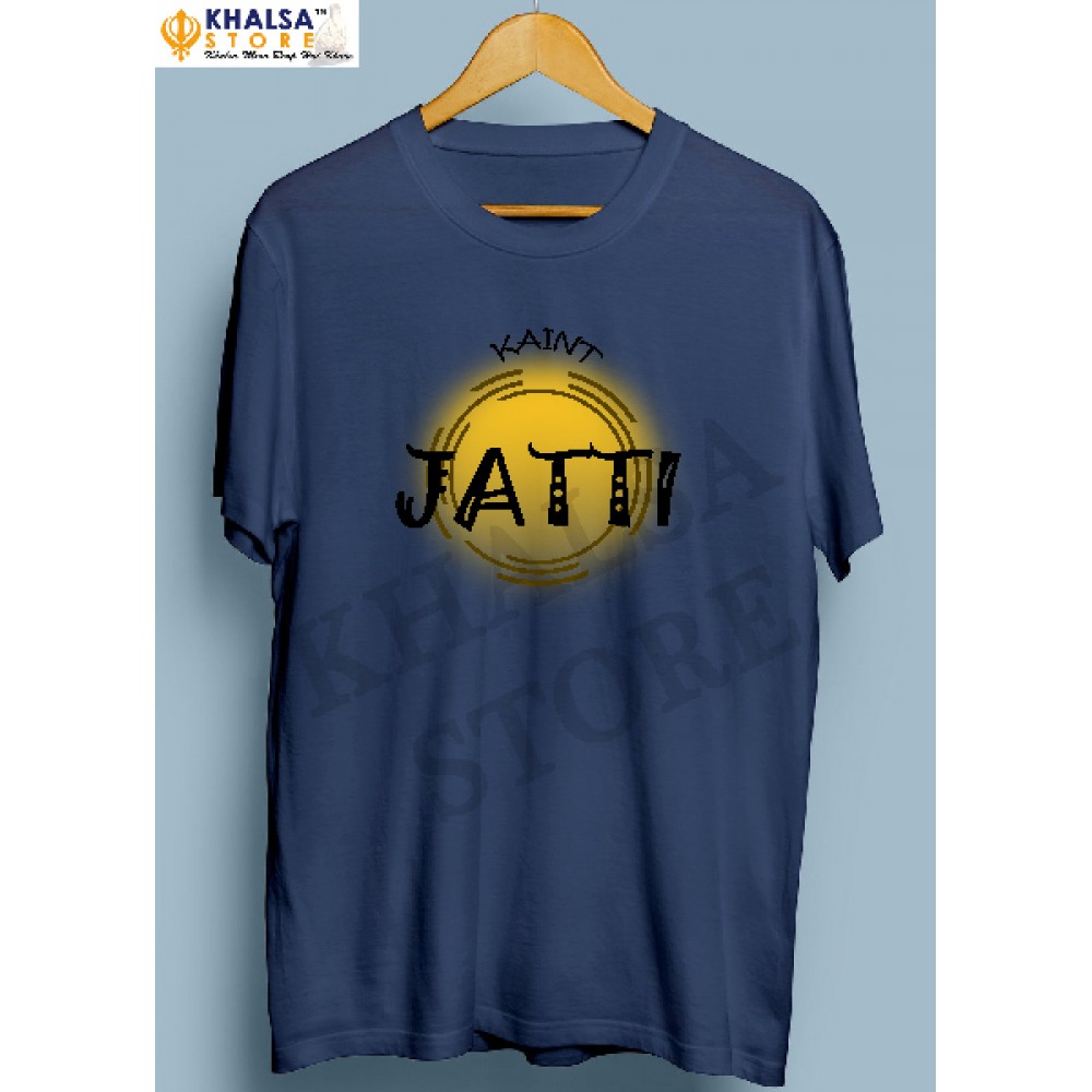 Punjabi T-Shirt - kaint Jatti