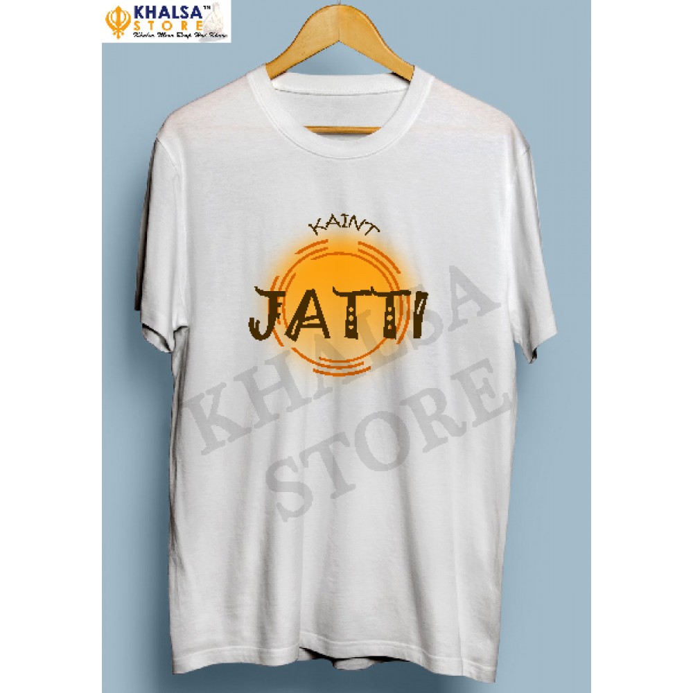 Punjabi T-Shirt - kaint Jatti