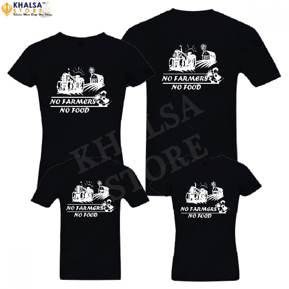 Punjabi Family T-Shirt -Farmers