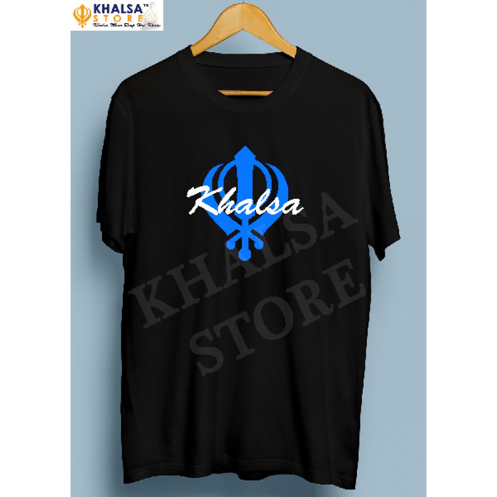 Punjabi T-Shirt -Khanda
