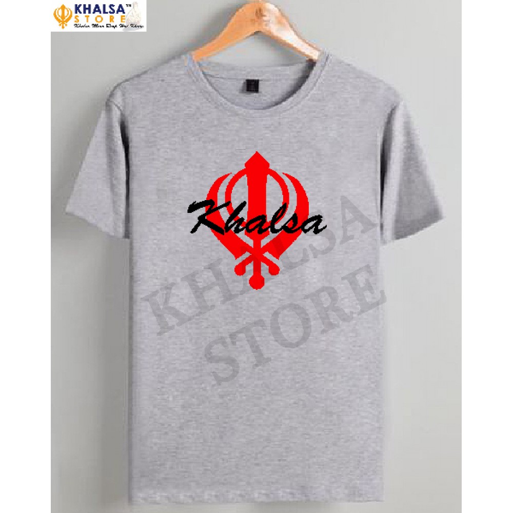Punjabi T-Shirt -Khanda