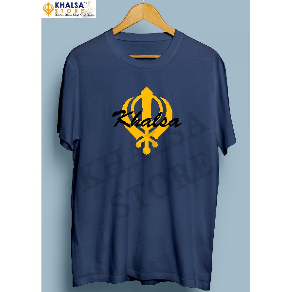 Punjabi T-Shirt -Khanda