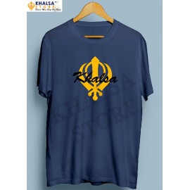 Punjabi T-Shirt -Khanda