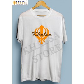 Punjabi T-Shirt - Khanda