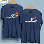 Punjabi Couple T-Shirts