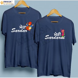 Punjabi Couple T-Shirts