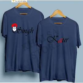 Punjabi Couple T-Shirts