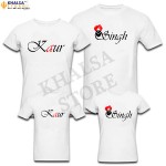 Punjabi Family T-Shirt -Sikh & Kaur