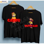 Punjabi Couple T-Shirts