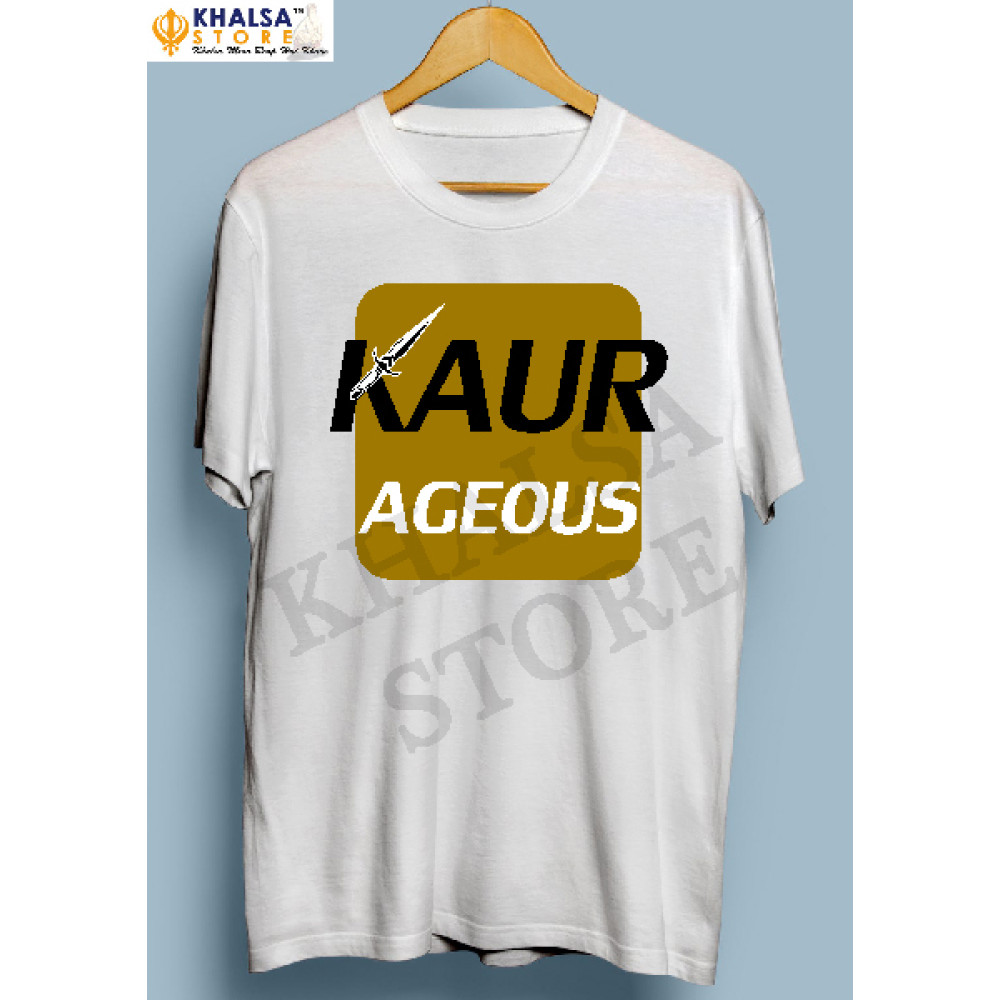 Punjabi T-Shirt - Kaurageous 