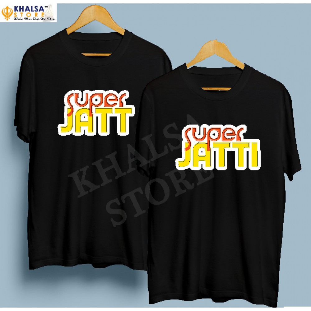 Punjabi Couple T-Shirts