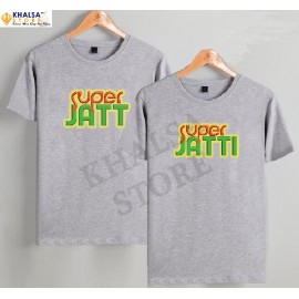 Punjabi Couple T-Shirts