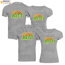 Punjabi Family T-Shirt -SUPER