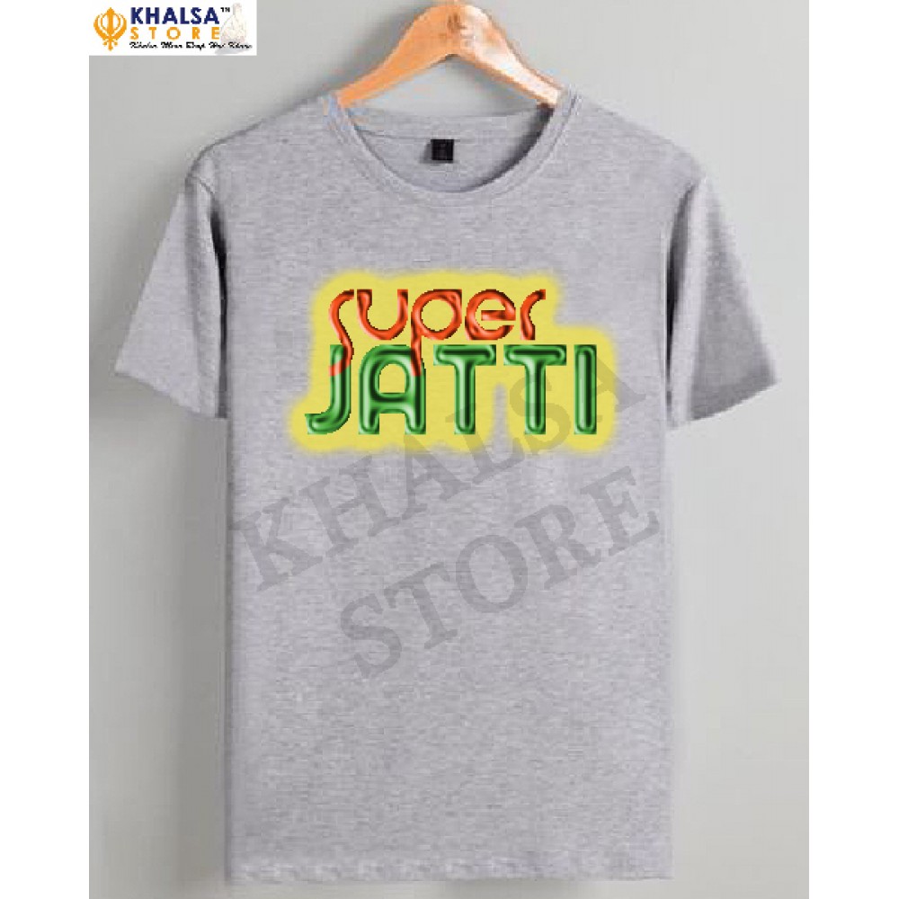 Punjabi T-Shirt - SUPER