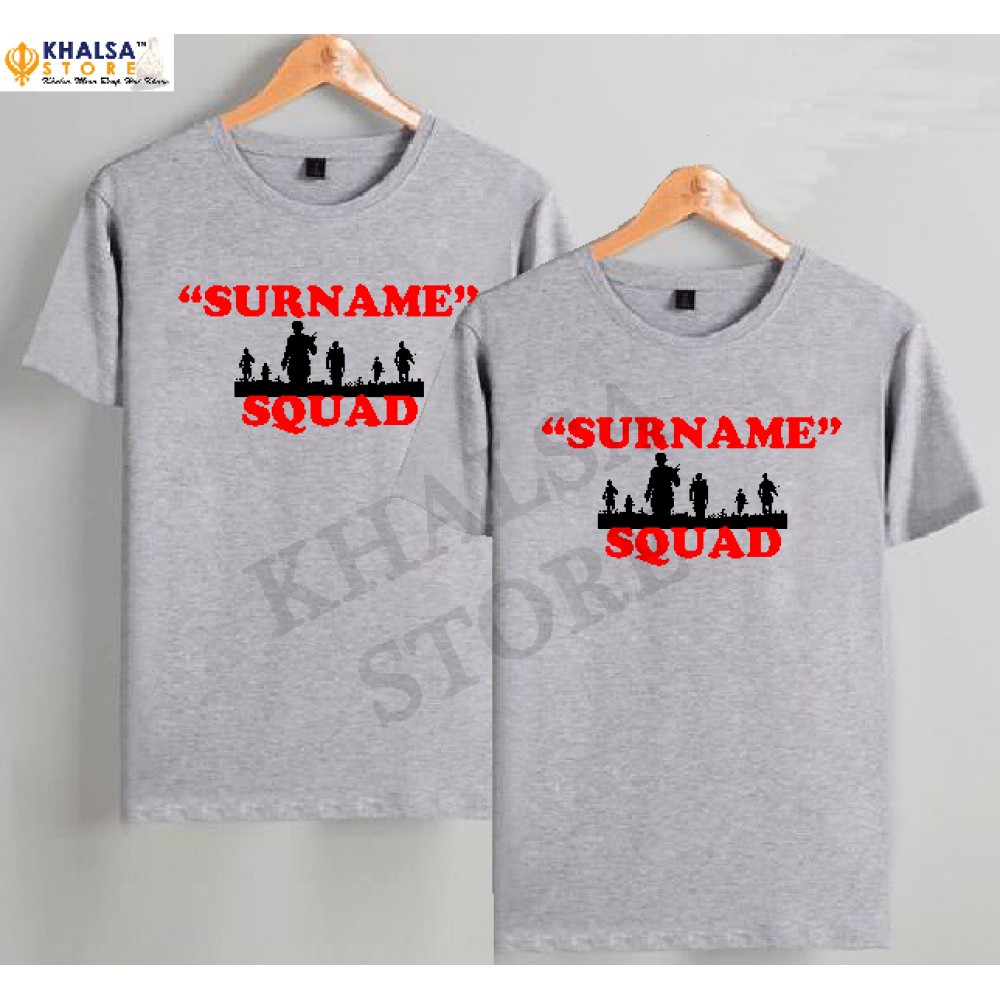 Punjabi Couple T-Shirts