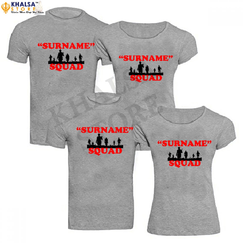 Punjabi Family T-Shirt -Squad